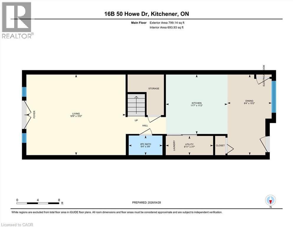 50 Howe Drive Unit# 16b, Kitchener, Ontario  N2E 0A3 - Photo 35 - 40853188