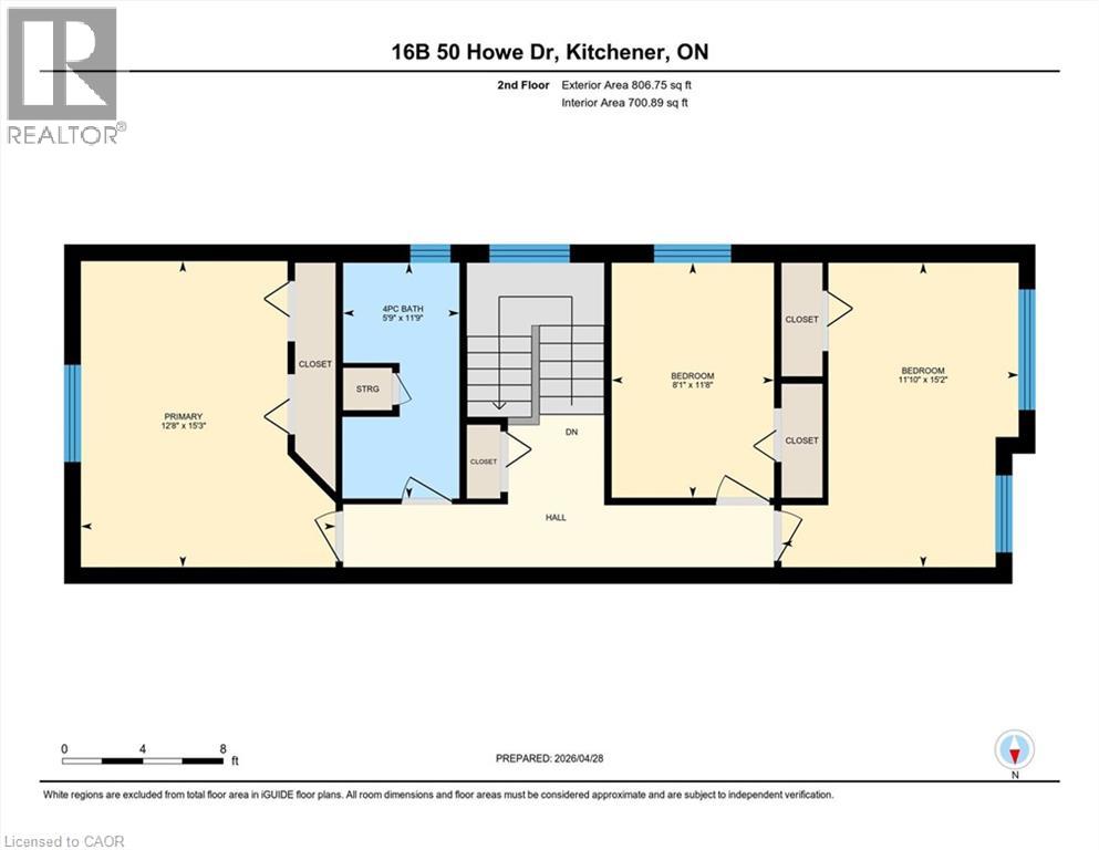 50 Howe Drive Unit# 16b, Kitchener, Ontario  N2E 0A3 - Photo 36 - 40853188