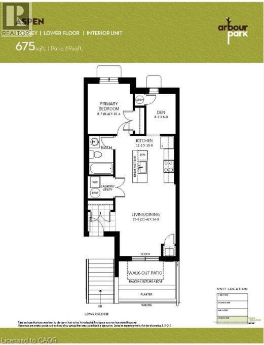 410 Northfield Drive W Unit# D13, Waterloo, Ontario  N2L 0A6 - Photo 14 - 40860483