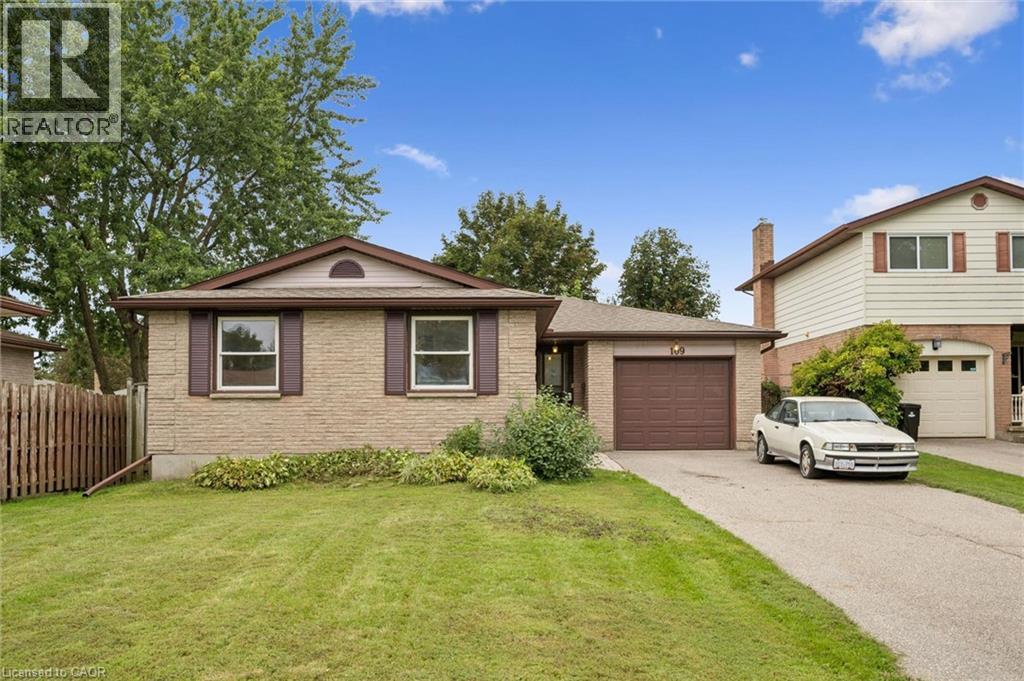 109 DEERBERRY Place, Waterloo, Ontario