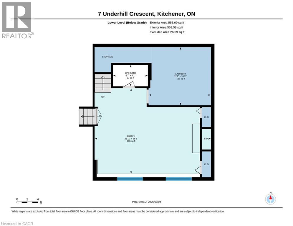 7 Underhill Crescent, Kitchener, Ontario  N2A 2S7 - Photo 36 - 40859292