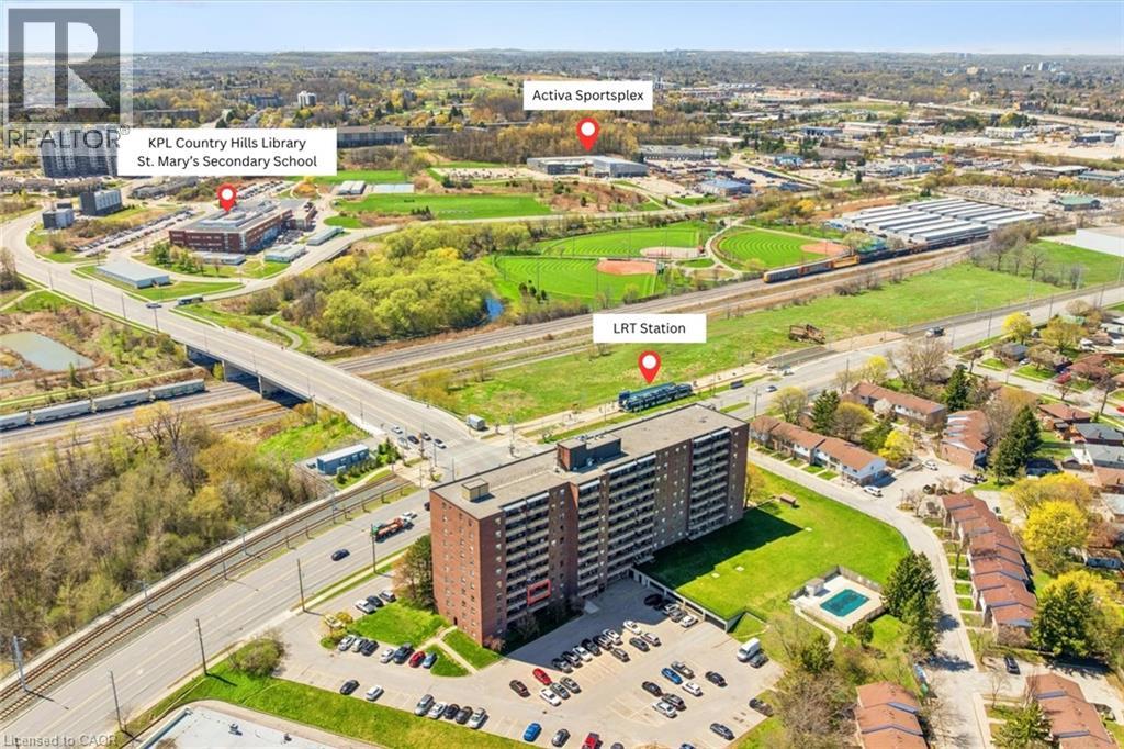 1100 Courtland Avenue E Unit# 302, Kitchener, Ontario  N2C 2H9 - Photo 33 - 40859290