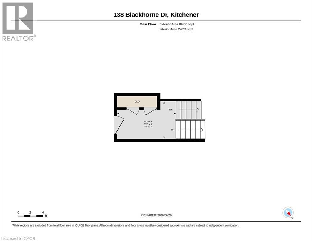 138 Blackhorne Drive Unit# 4, Kitchener, Ontario  N2E 1Z3 - Photo 34 - 40863591