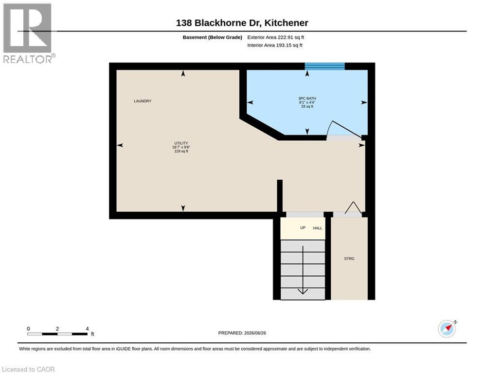 138 Blackhorne Drive Unit# 4, Kitchener, Ontario  N2E 1Z3 - Photo 39 - 40863591