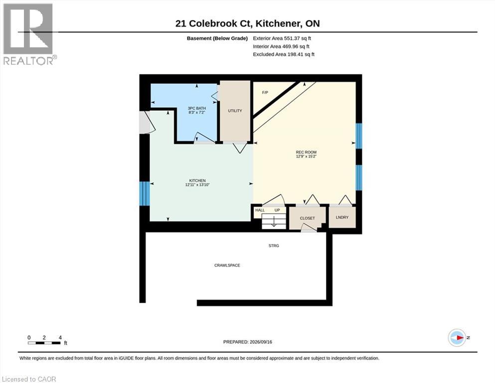 21 Colebrook Court, Kitchener, Ontario  N2E 1Y8 - Photo 48 - 40864205