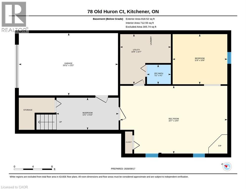 78 Old Huron Court, Kitchener, Ontario  N2R 1L7 - Photo 29 - 40859771