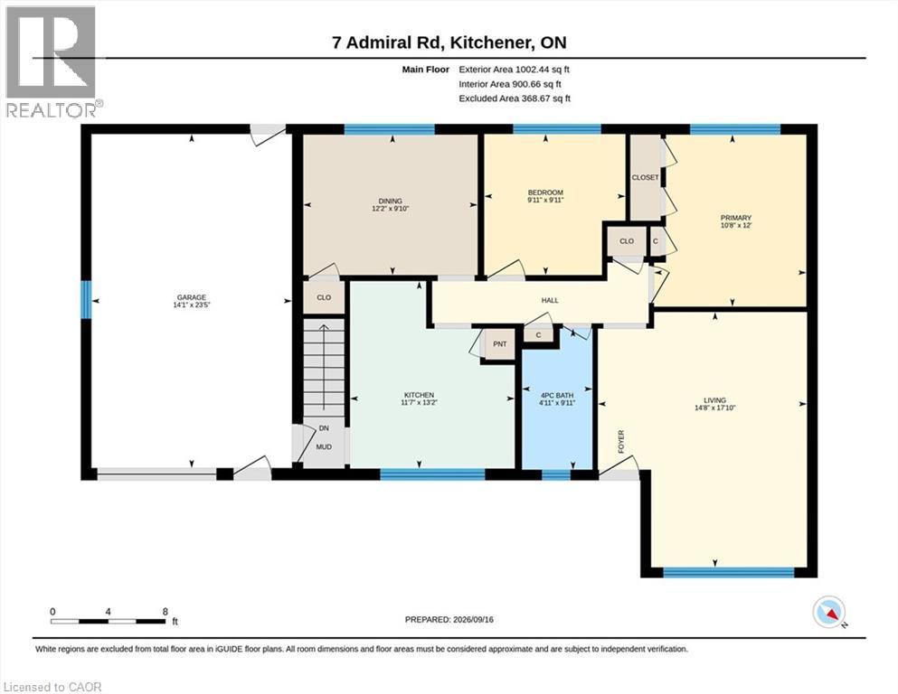 7 Admiral Road, Kitchener, Ontario  N2M 1R2 - Photo 42 - 40861863