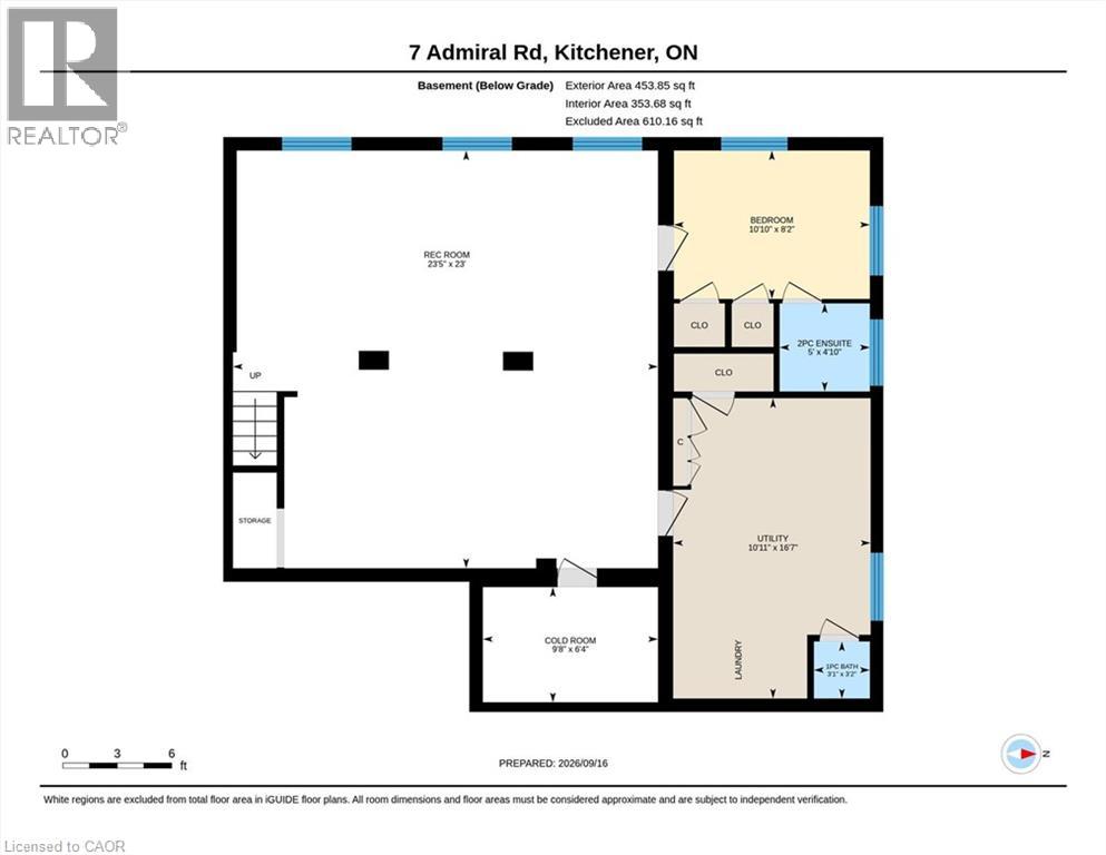 7 Admiral Road, Kitchener, Ontario  N2M 1R2 - Photo 43 - 40861863