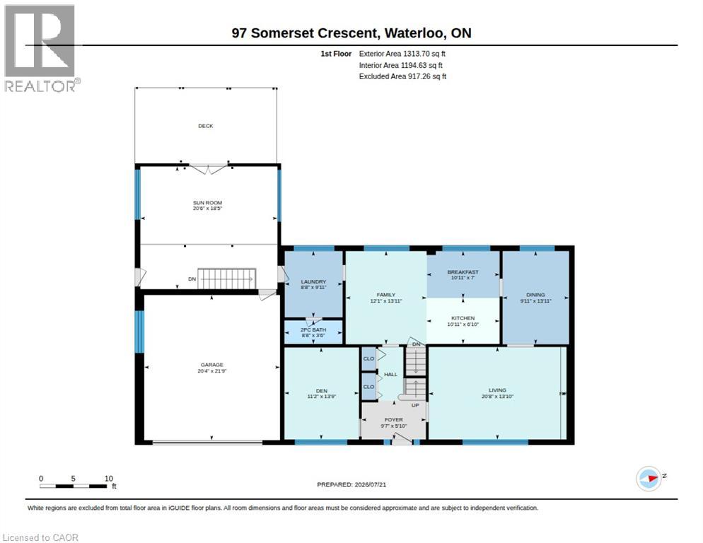 97 Somerset Crescent, Waterloo, Ontario  N2L 1N1 - Photo 40 - 40864715