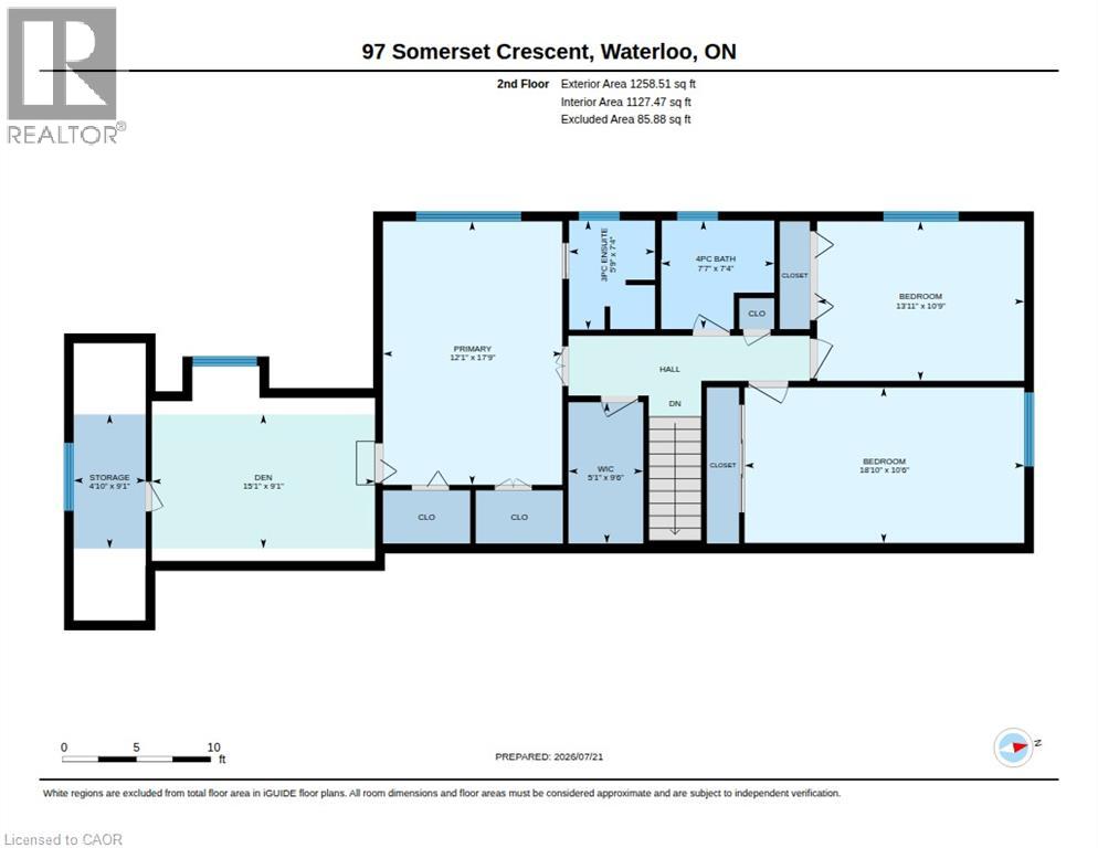 97 Somerset Crescent, Waterloo, Ontario  N2L 1N1 - Photo 41 - 40864715