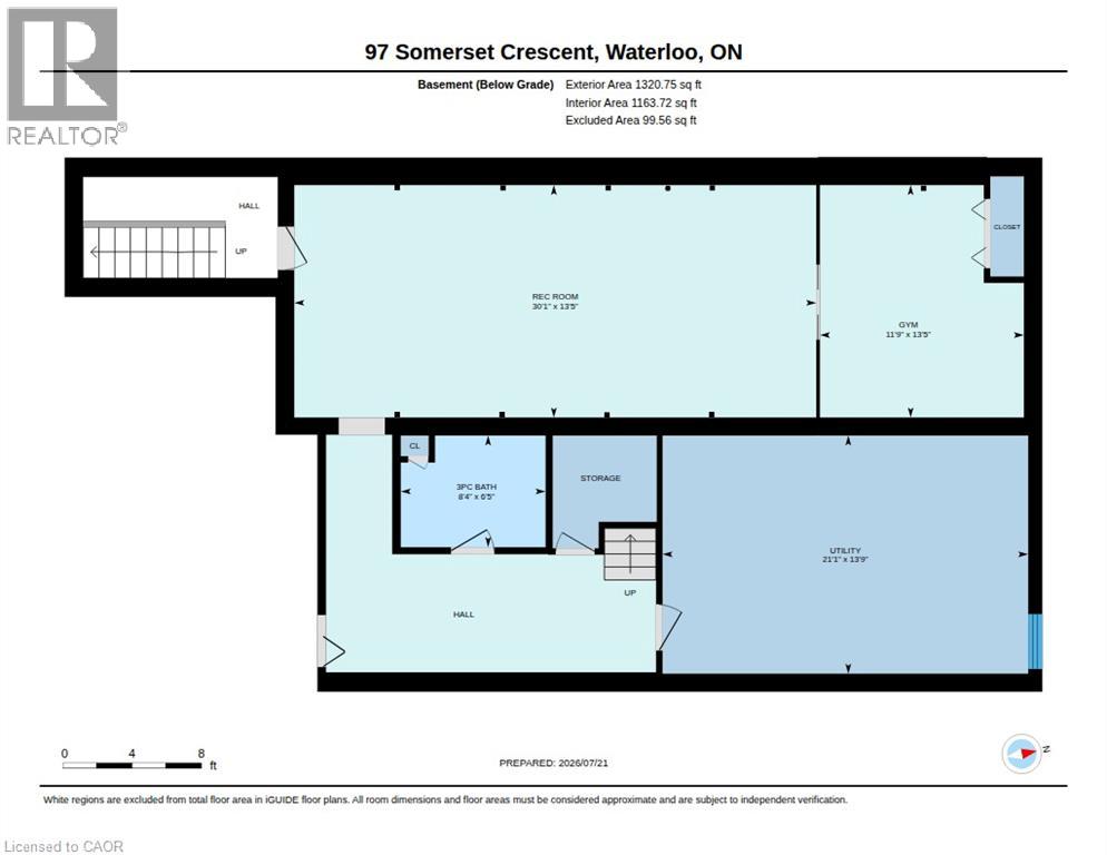 97 Somerset Crescent, Waterloo, Ontario  N2L 1N1 - Photo 42 - 40864715