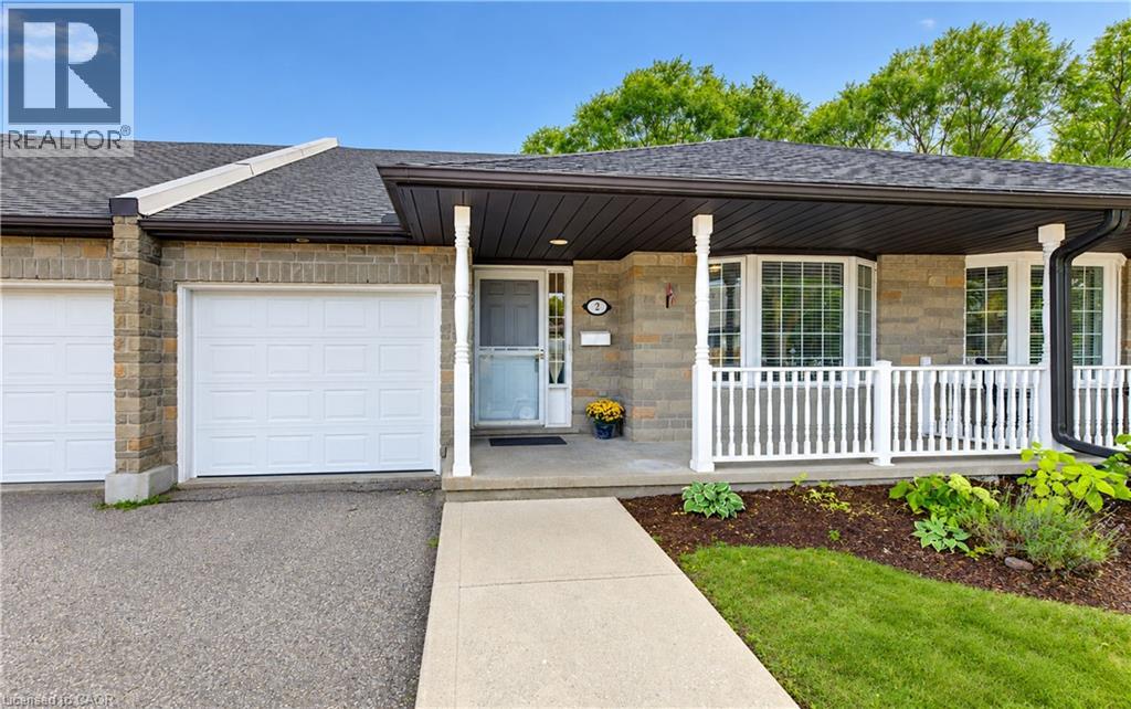25 BANKSIDE Drive Unit# 2, Kitchener, Ontario