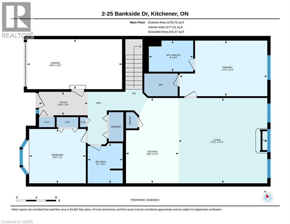 25 Bankside Drive Unit# 2, Kitchener, Ontario  N2N 3M6 - Photo 24 - 40865039