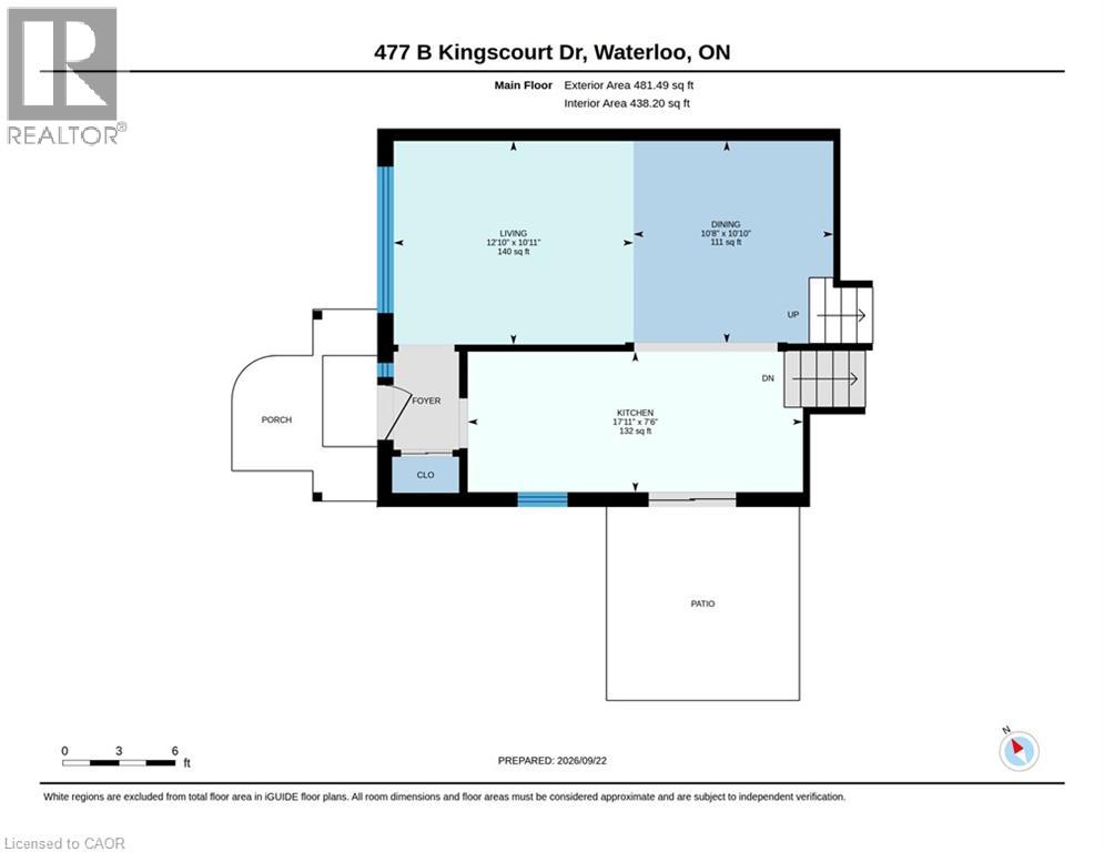 477 Kingscourt Drive Unit# B, Waterloo, Ontario  N2K 2X9 - Photo 42 - 40862821