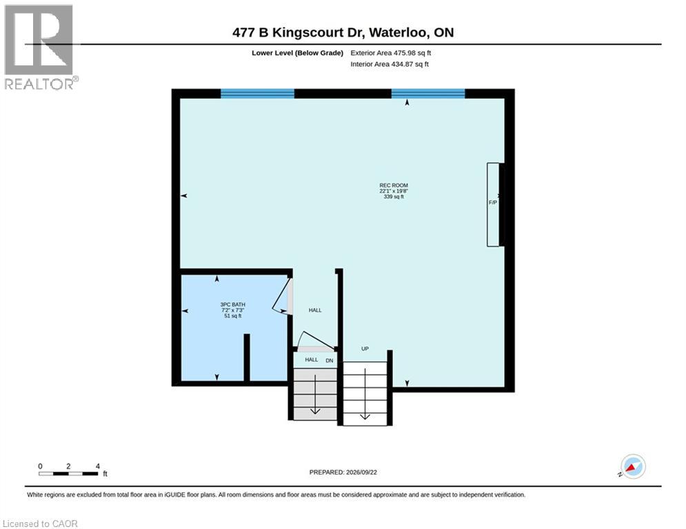 477 Kingscourt Drive Unit# B, Waterloo, Ontario  N2K 2X9 - Photo 44 - 40862821