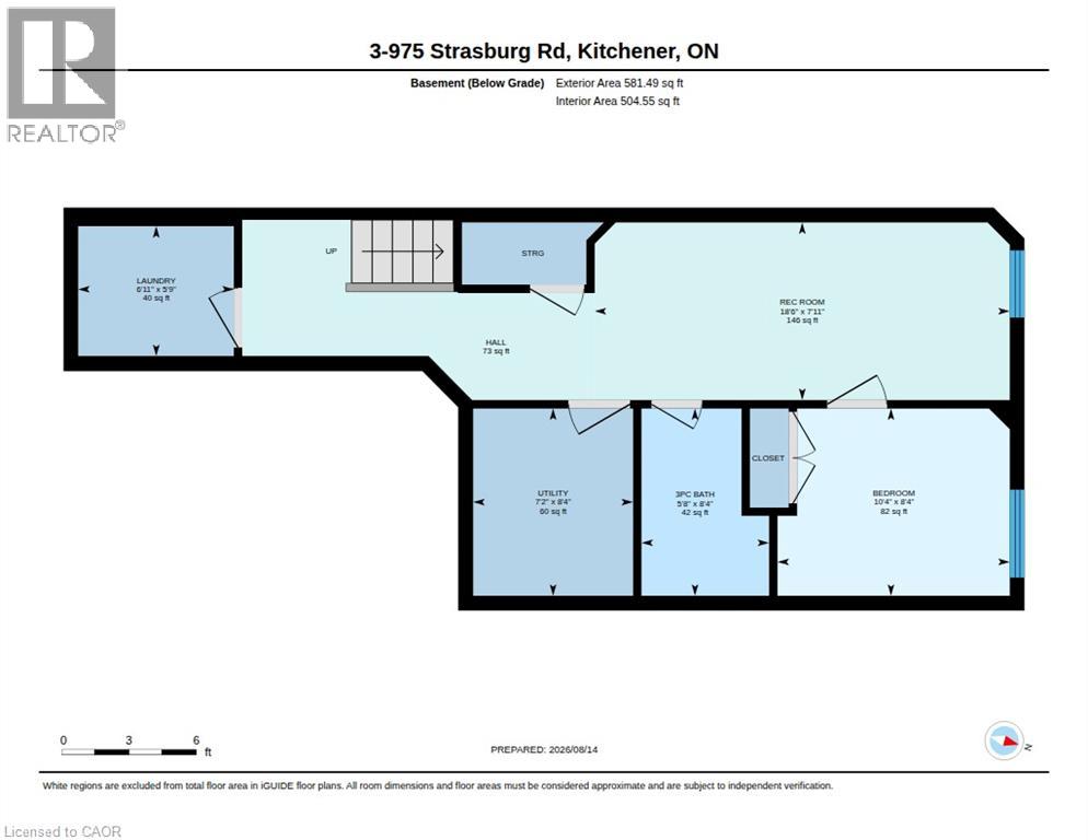 975 Strasburg Road Unit# 3, Kitchener, Ontario  N2E 0A8 - Photo 36 - 40866134