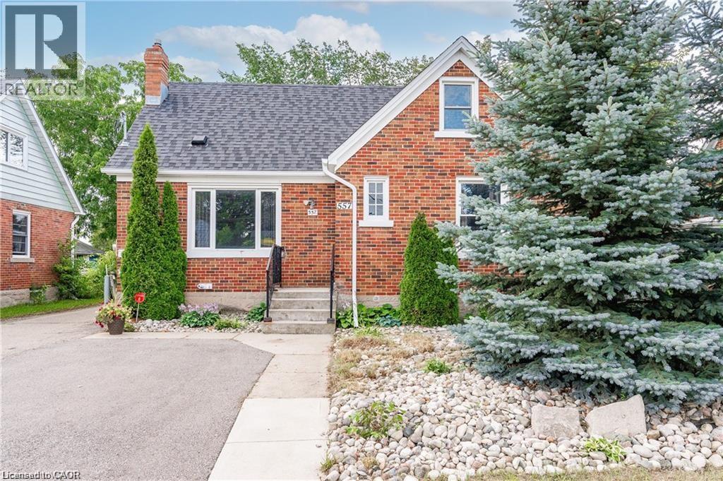 557 STIRLING Avenue S Unit# Upper, Kitchener, Ontario