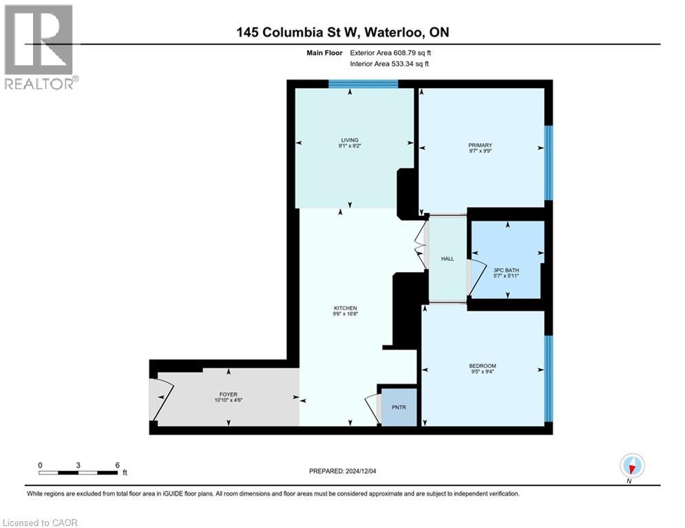 145 Columbia Street W Unit# 1210, Waterloo, Ontario  N2L 0K7 - Photo 29 - 40867860