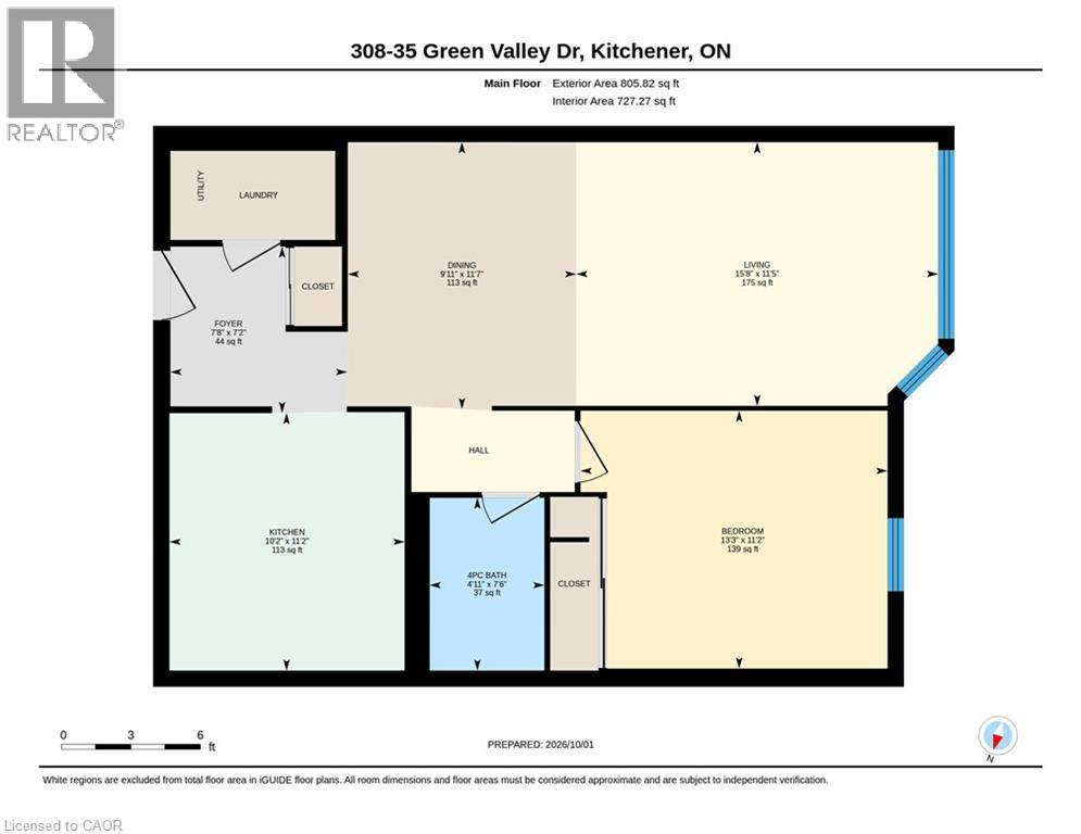 35 Green Valley Drive Unit# 308, Kitchener, Ontario  N2P 2A5 - Photo 14 - 40867315