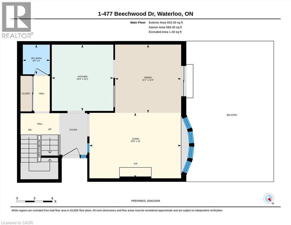 477 Beechwood Drive Unit# 1, Waterloo, Ontario  N2T 1H8 - Photo 31 - 40866646