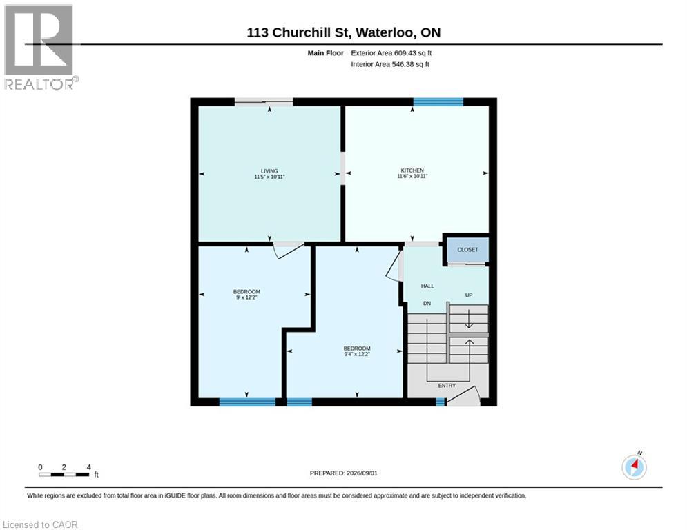 113 Churchill Street, Waterloo, Ontario  N2L 2X1 - Photo 28 - 40857764