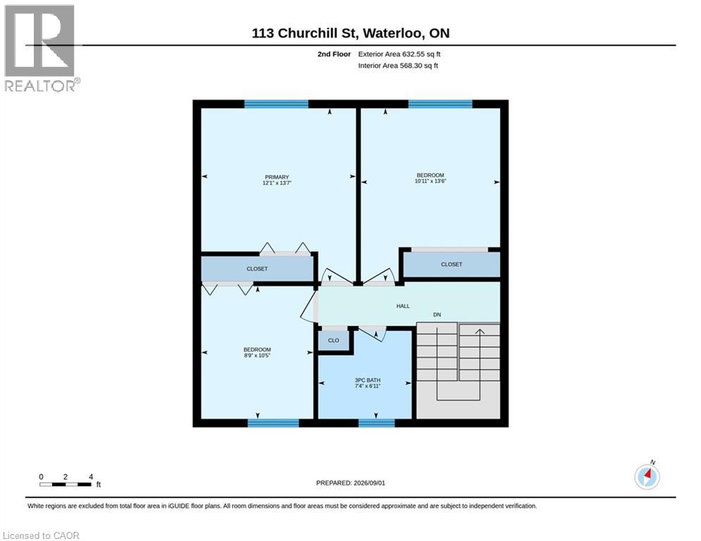 113 Churchill Street, Waterloo, Ontario  N2L 2X1 - Photo 29 - 40857764