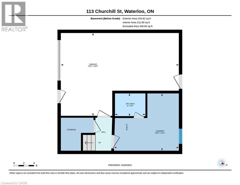 113 Churchill Street, Waterloo, Ontario  N2L 2X1 - Photo 30 - 40857764