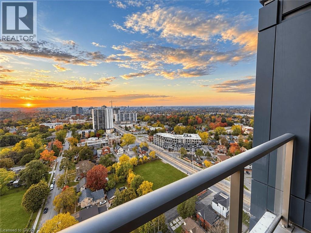 15 WELLINGTON Street S Unit# 2510, Kitchener, Ontario