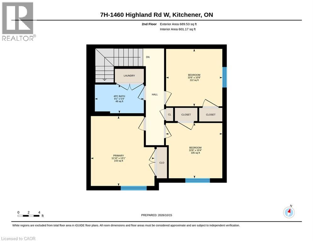 1460 Highland Road W Unit# 7h, Kitchener, Ontario  N2N 0B7 - Photo 45 - 40870846