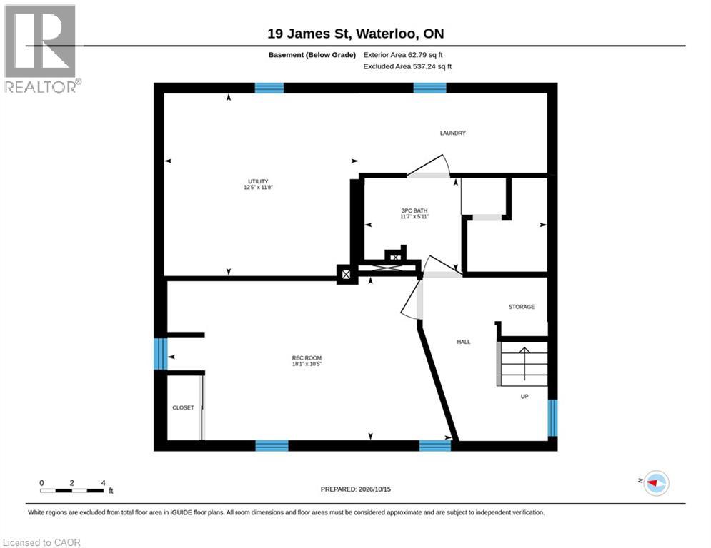 19 James Street, Waterloo, Ontario  N2J 2S8 - Photo 50 - 40867888