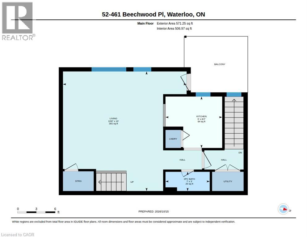 461 Beechwood Place Unit# 52, Waterloo, Ontario  N2T 1Y9 - Photo 29 - 40871328