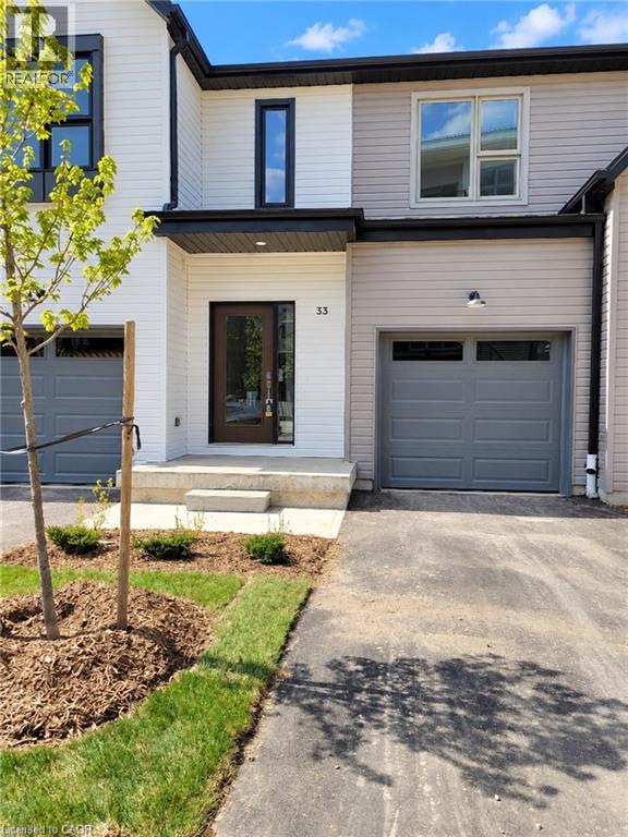 110 FERGUS Avenue Unit# 33, Kitchener, Ontario
