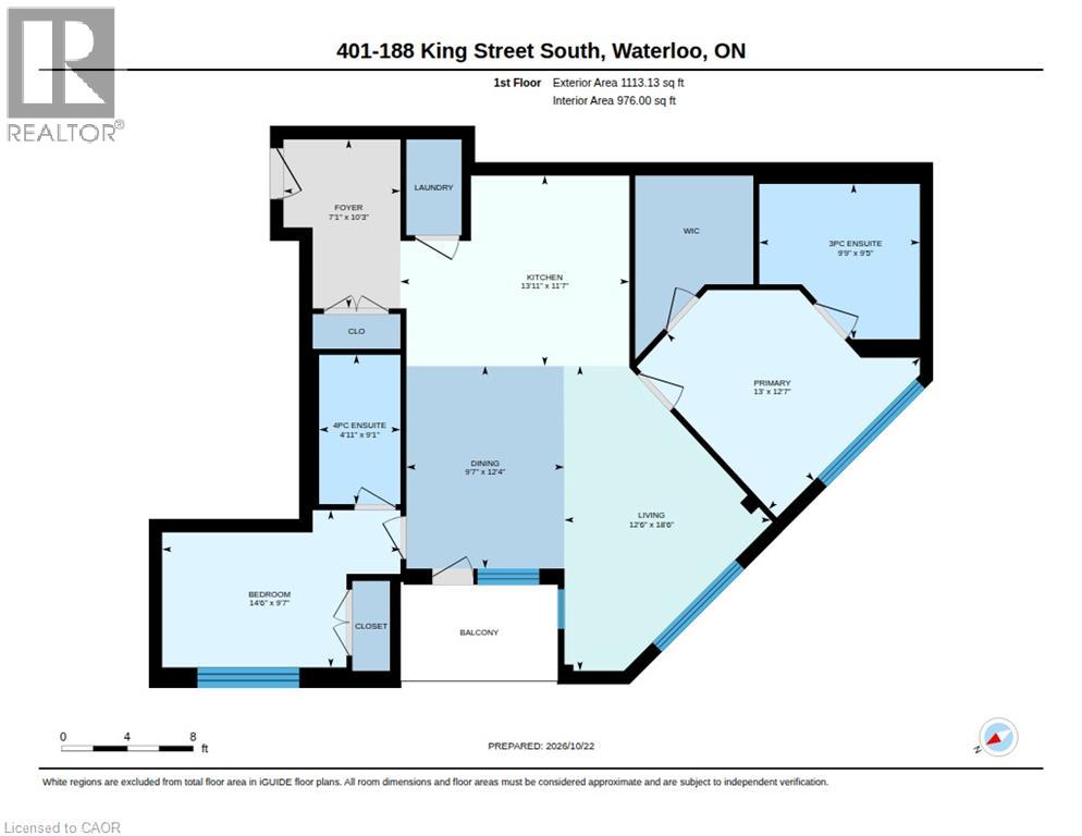 188 King Street S Unit# 401, Waterloo, Ontario  N2J 0C6 - Photo 43 - 40873211